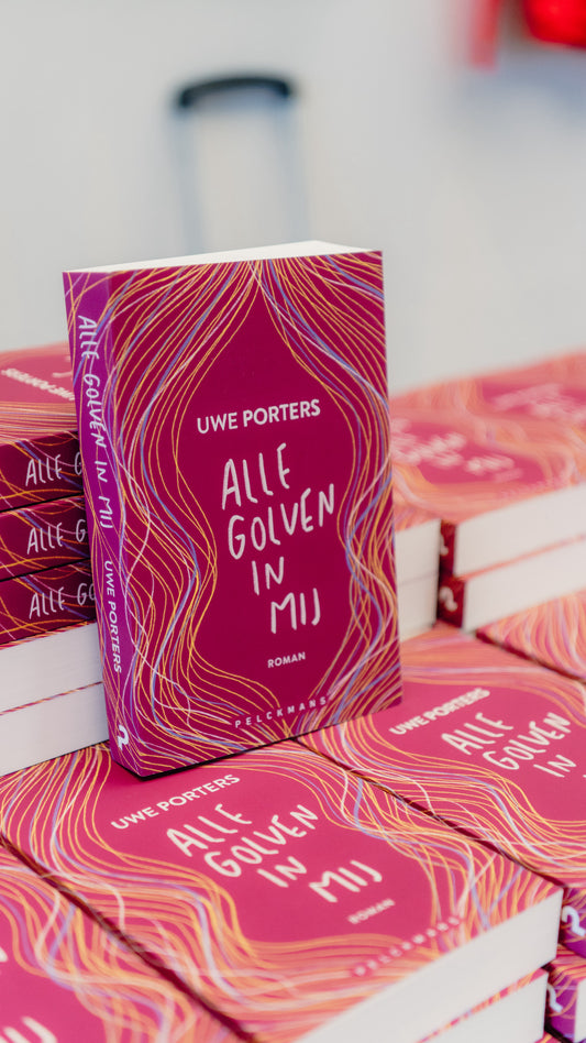 Alle Golven In Mij - roman