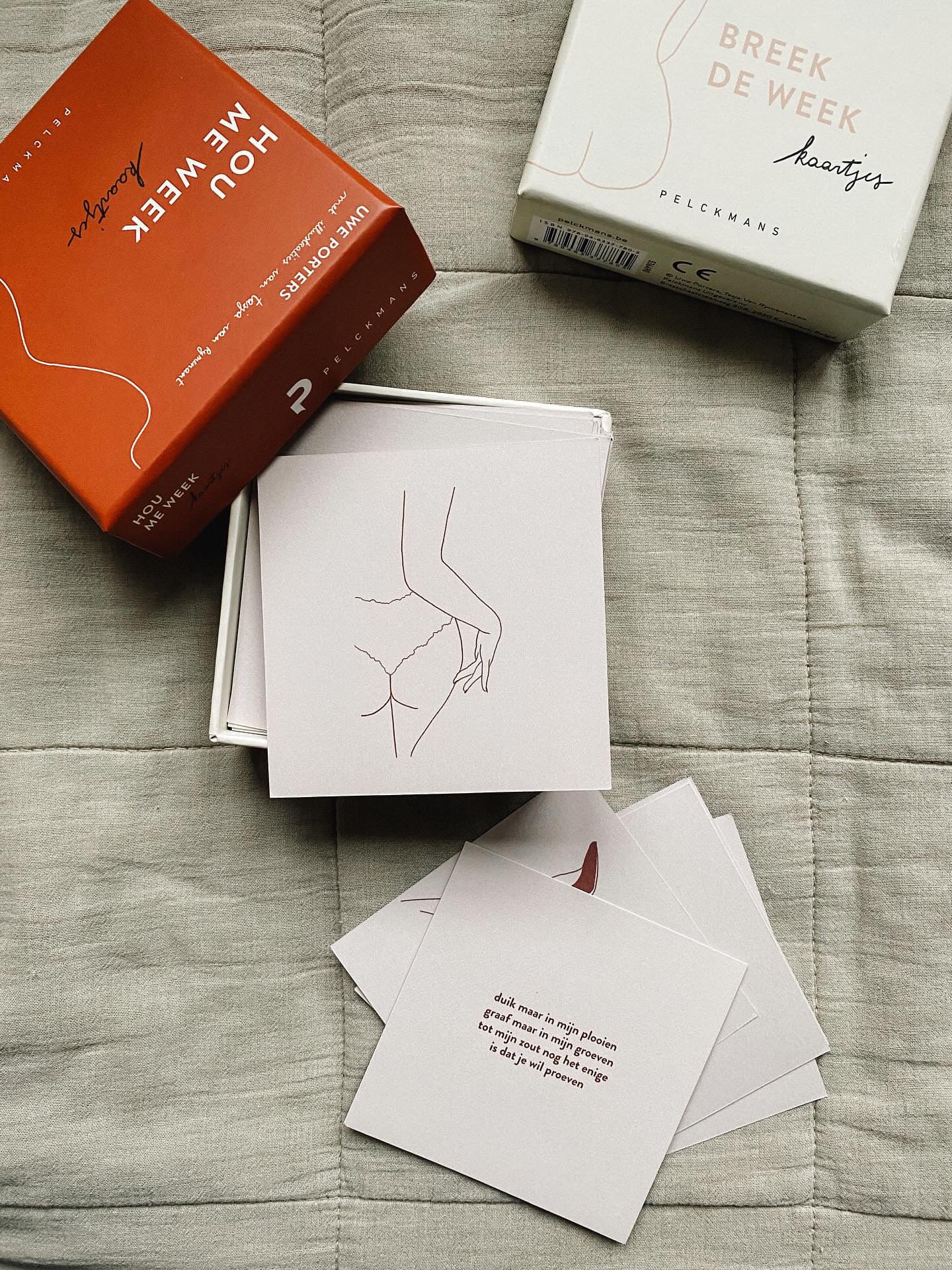 Breek De Week kaartjes