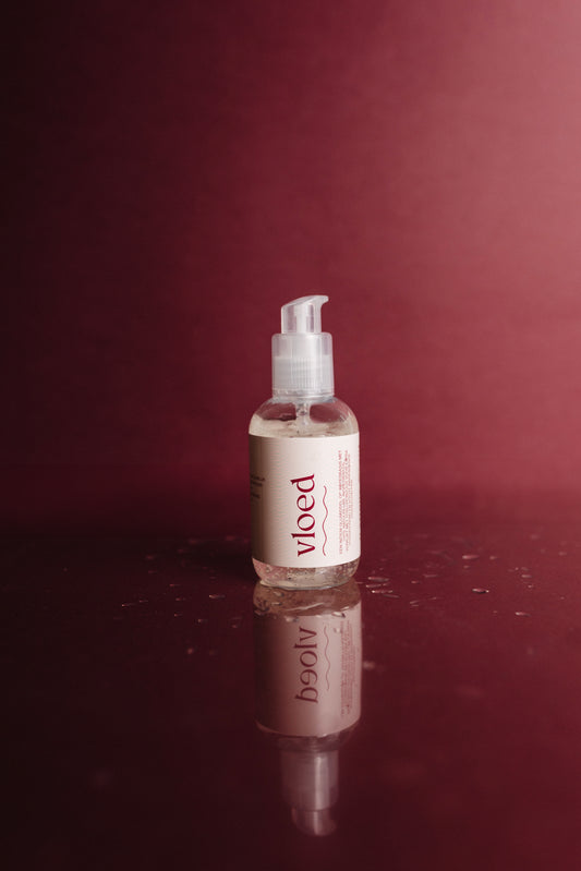 VLOED - Natuurlijk waterbased hydraterend glijmiddel met hyaluronzuur