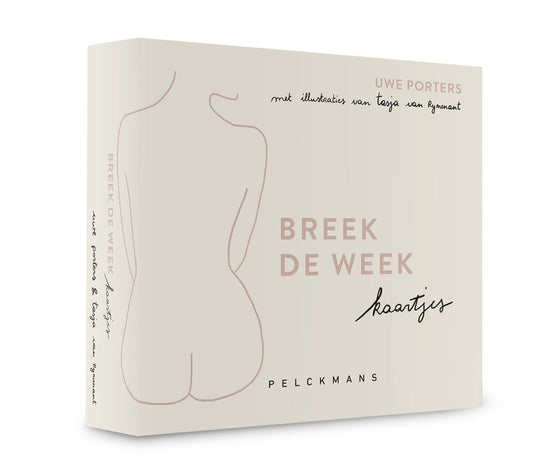 Breek De Week kaartjes