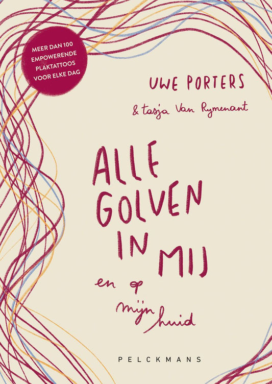 Alle Golven In Mij en op je huid - Plaktattoo's