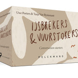 Ijsbrekers & Vuurstokers conversation starters