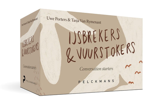 Ijsbrekers & Vuurstokers conversation starters