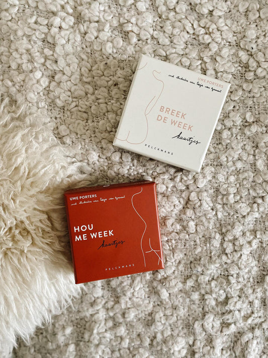 Breek De Week kaartjes