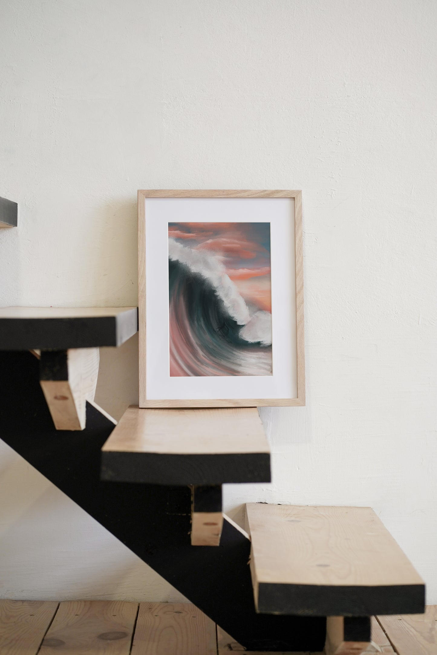 Poster "Golvenmeisje"