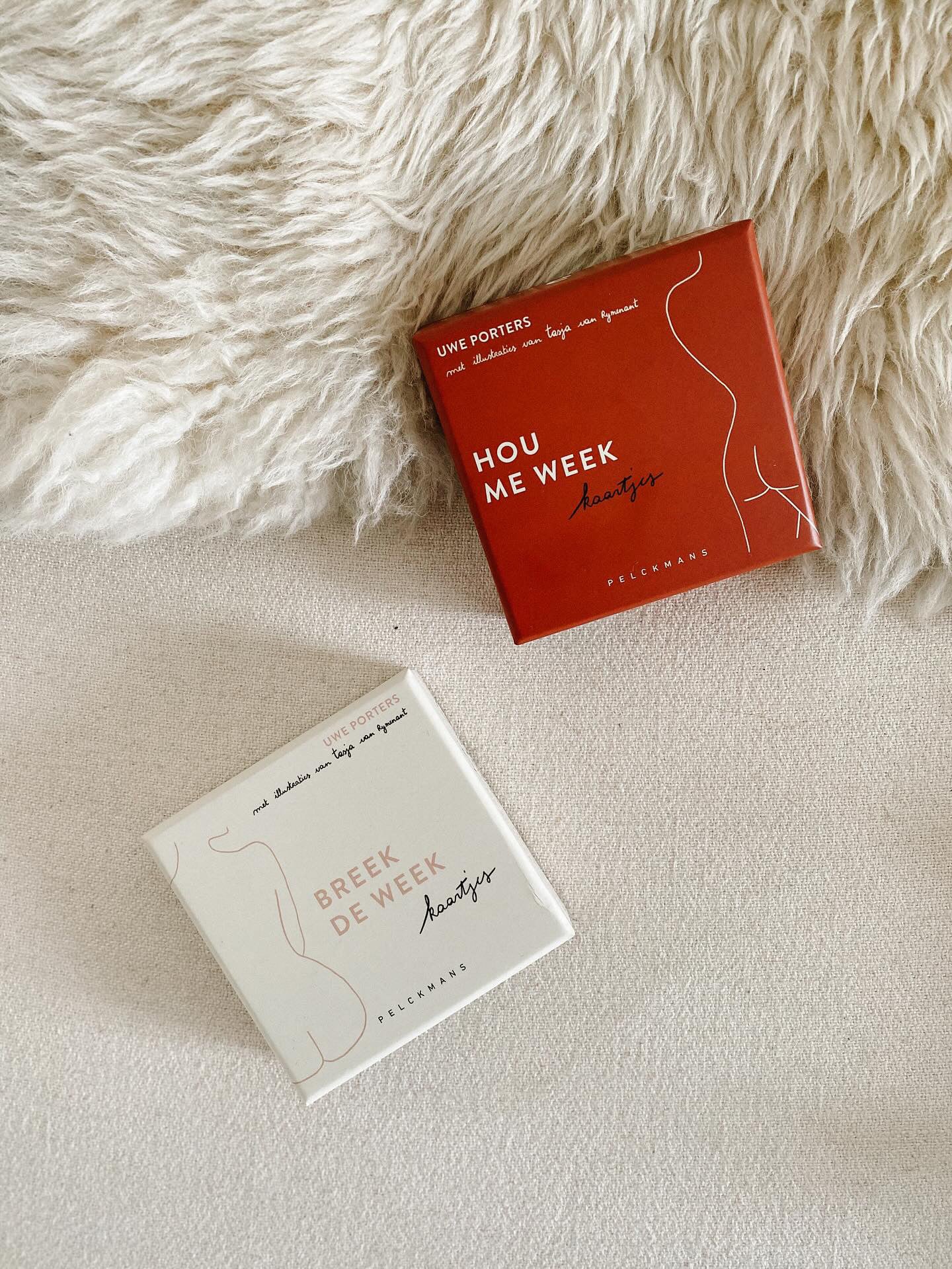 Breek De Week kaartjes