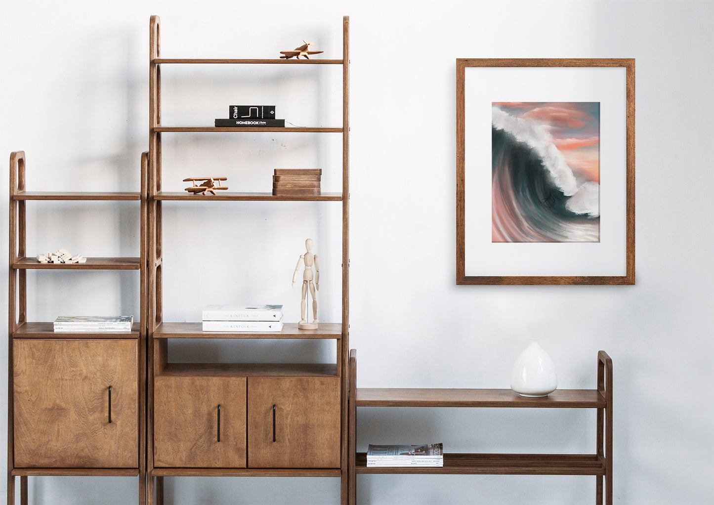 Poster "Golvenmeisje"