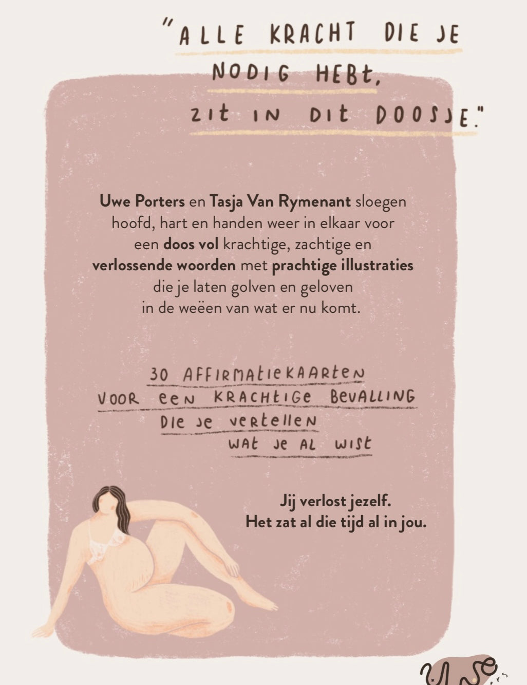 Geboorte Affirmatiekaarten
