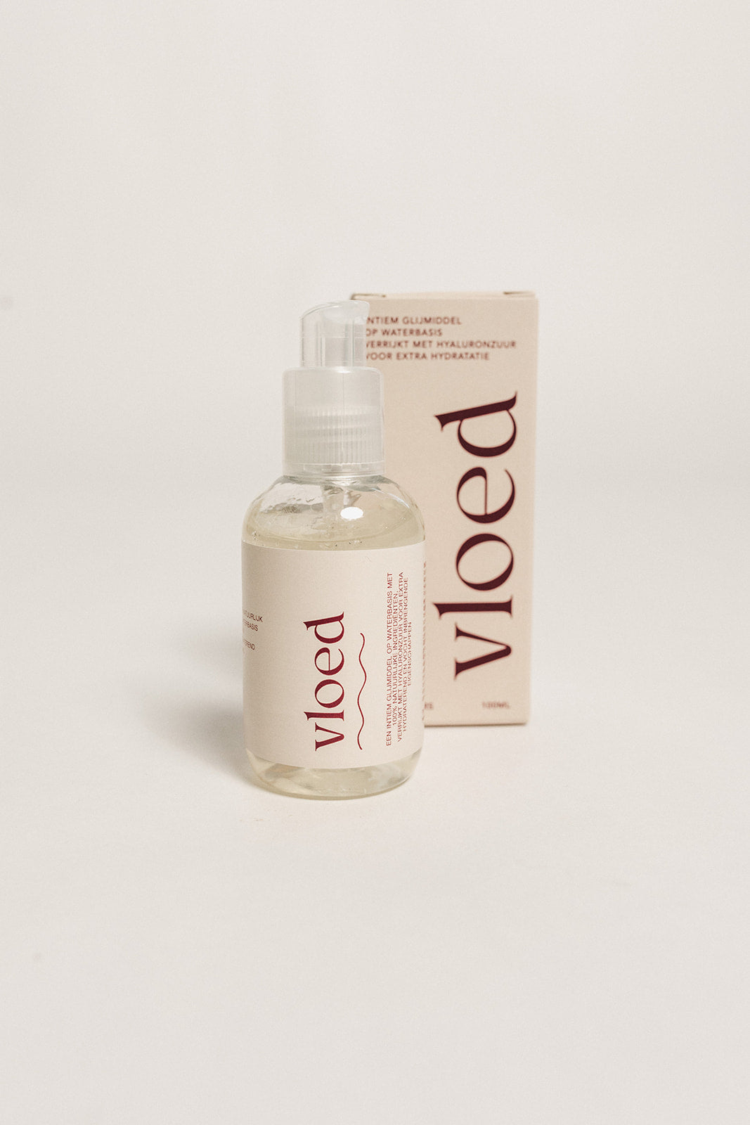 VLOED - Natuurlijk waterbased hydraterend glijmiddel met hyaluronzuur